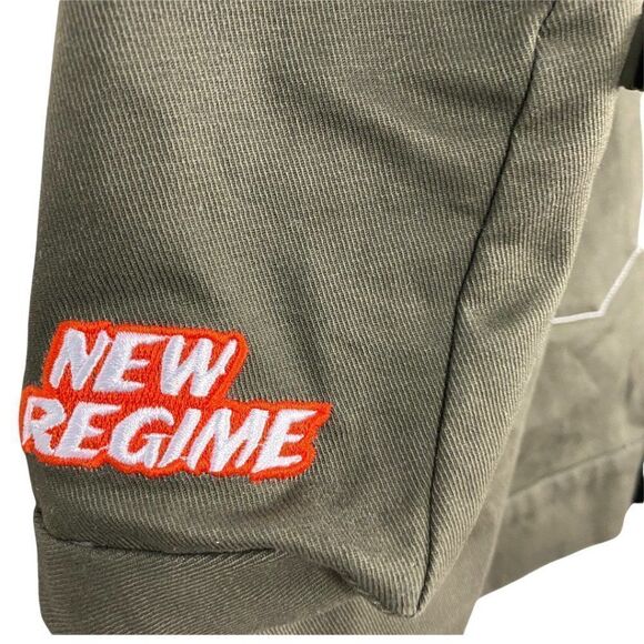 Atelier new Regime Men's Army Green Shirt Jacket US M - Picture 10 of 13